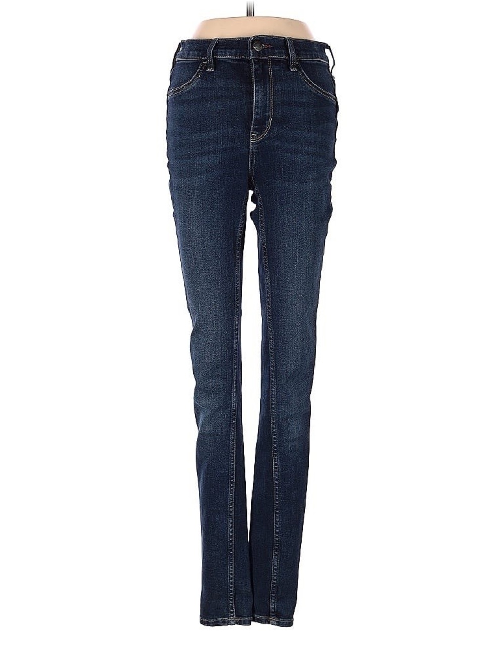 Free People Skinny Jeans Style 61855-16515125 Women 25X30 Blue Wash EXCELLENT!!